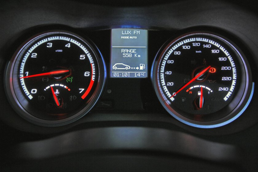 Приборка Рено Меган 2