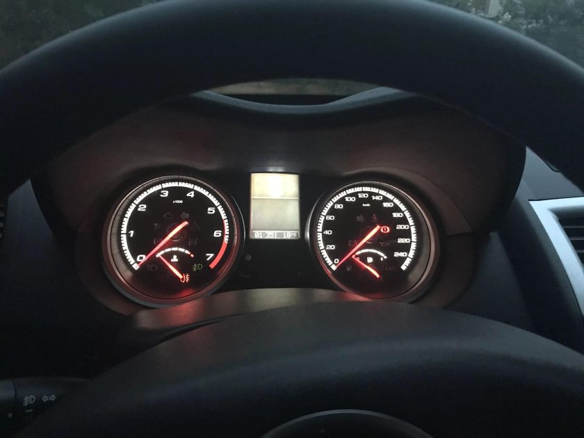 Приборная панель Меган 2