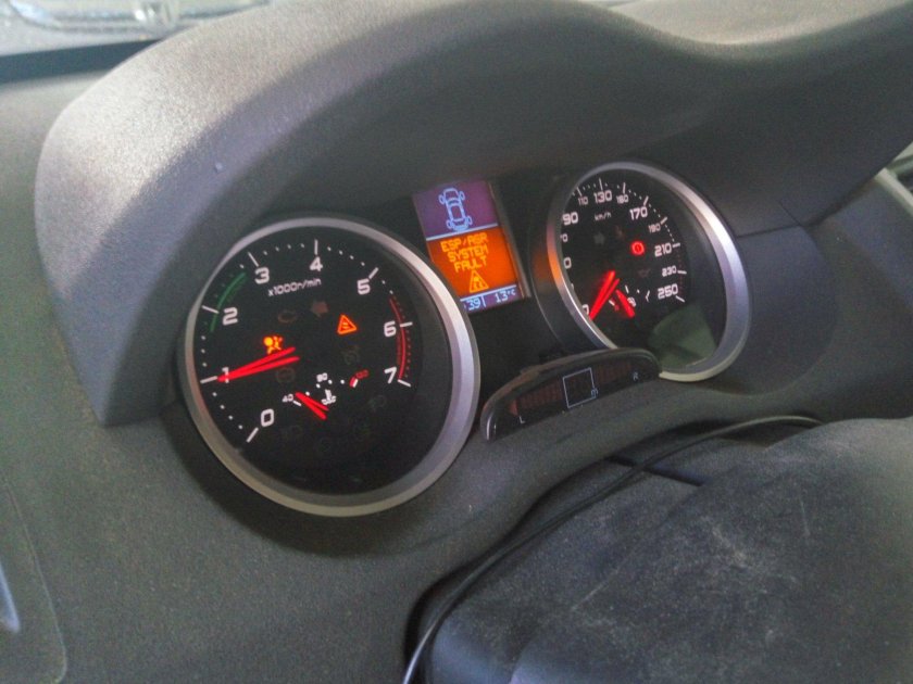 Спидометр Рено