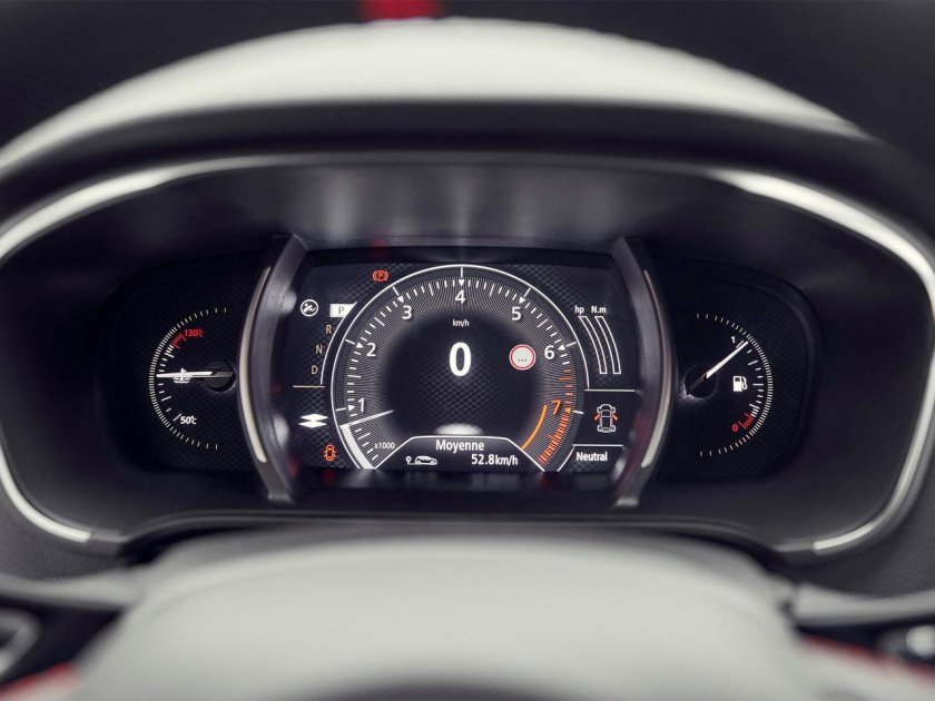 Приборная панель Renault