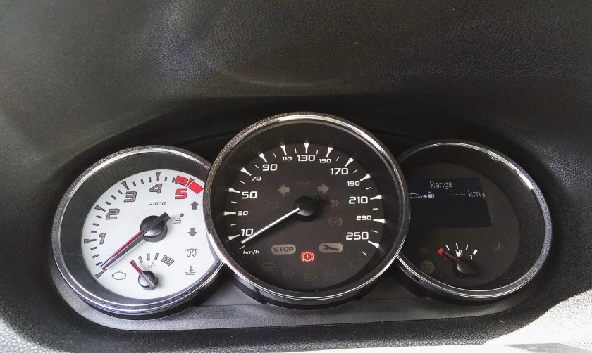 Панель Рено Меган 3