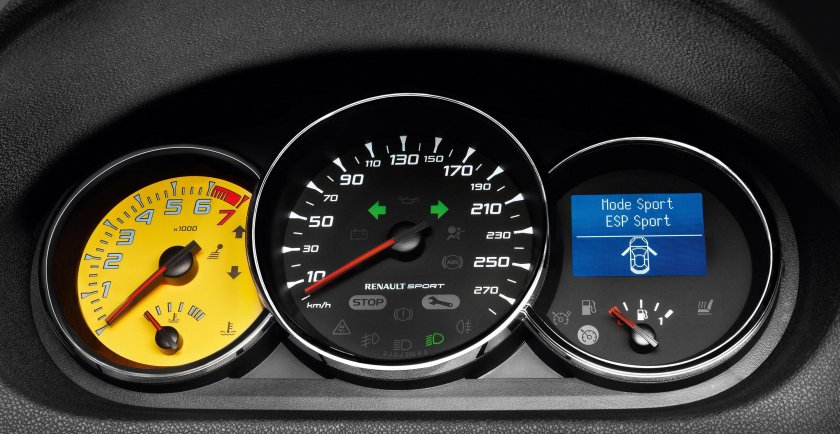 Приборная панель Рено Меган 3 РС