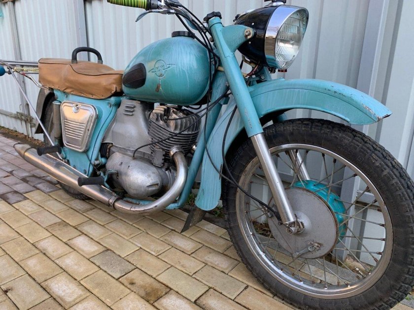 Мотоцикл ИЖ Юпитер 2