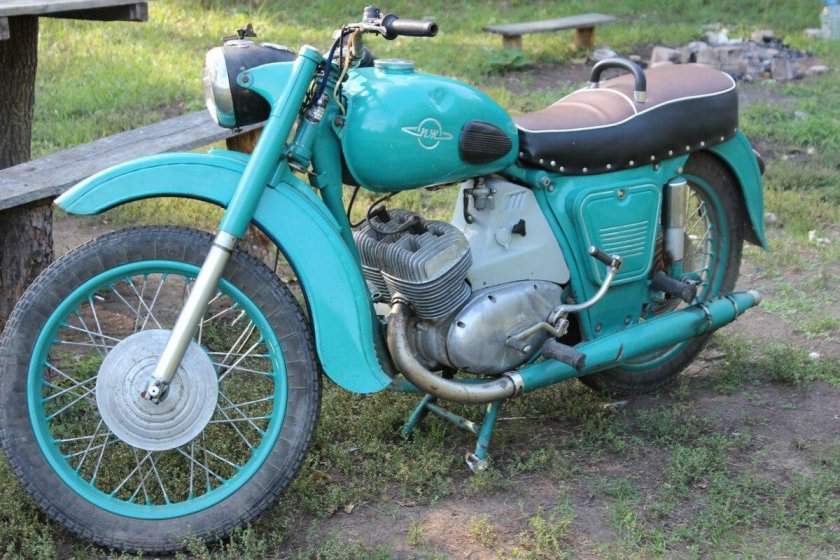 Мотоцикл ИЖ Юпитер 2