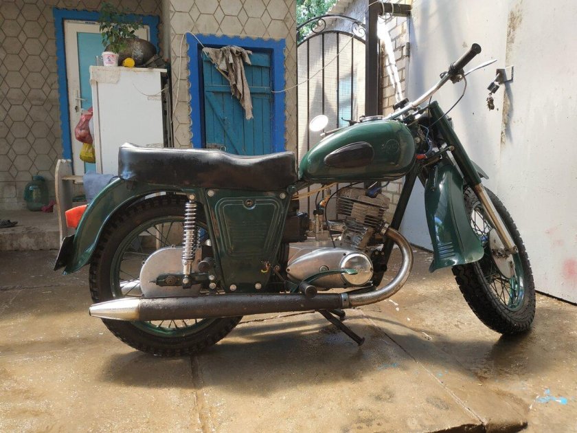 Мотоцикл иж 56