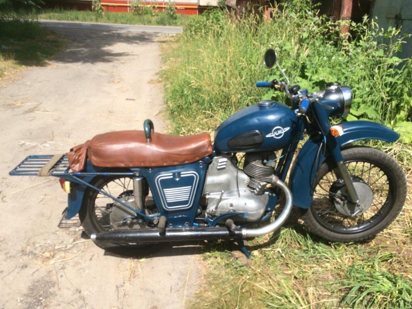 Мотоцикл ИЖ Планета 1