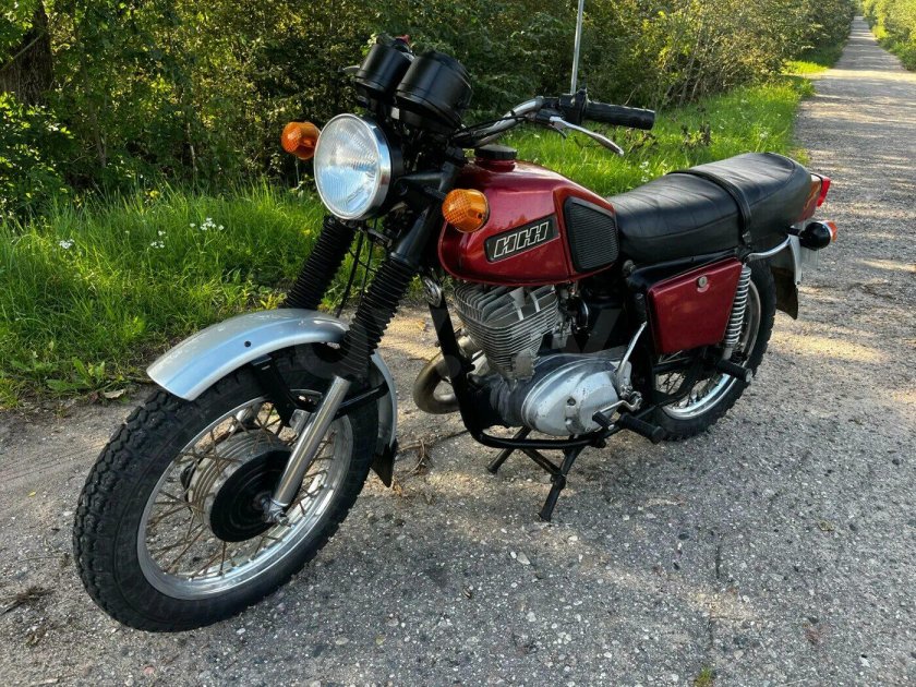 Мотоцикл ИЖ Планета 5