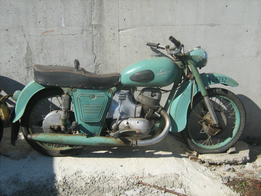 Мотоцикл иж планета 2