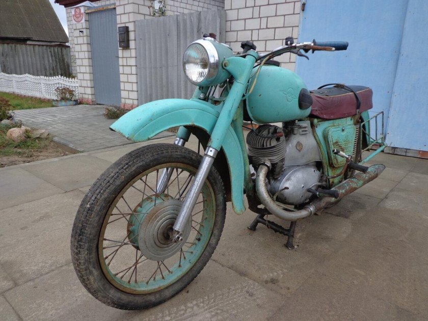 Мотоцикл иж планета 2