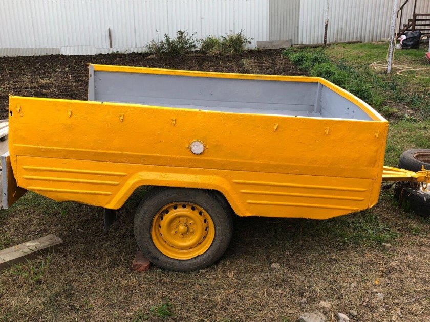 Прицеп автомобильный ММЗ-81021