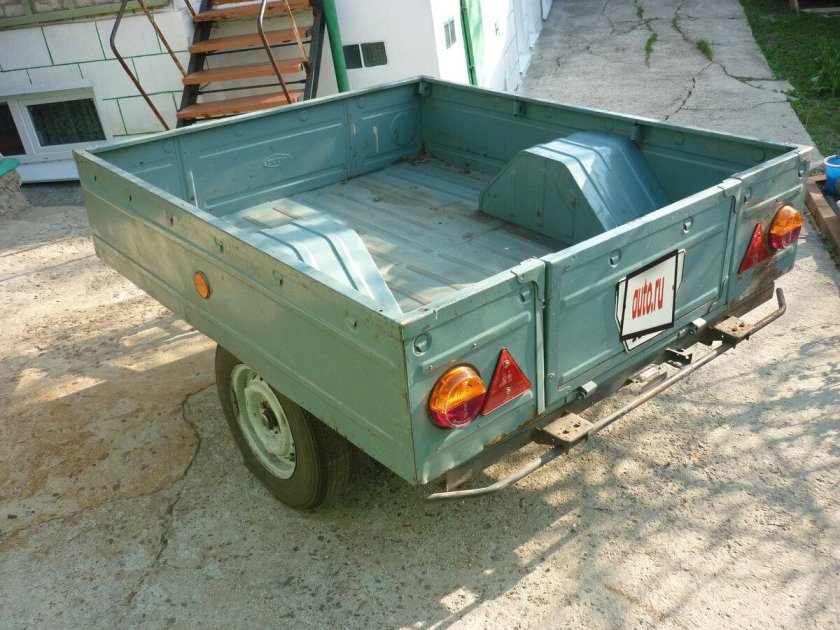 Прицеп легковой