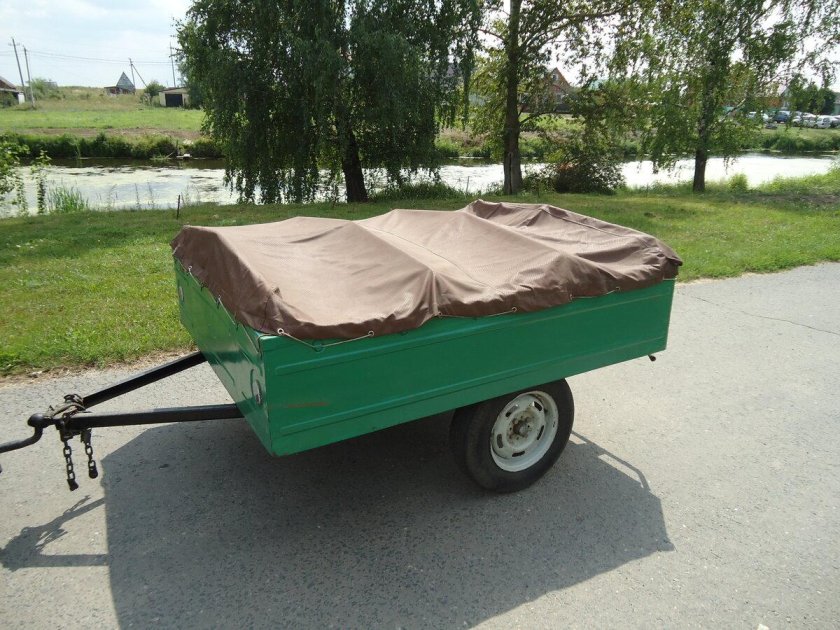 Прицеп легковой ммз 82021