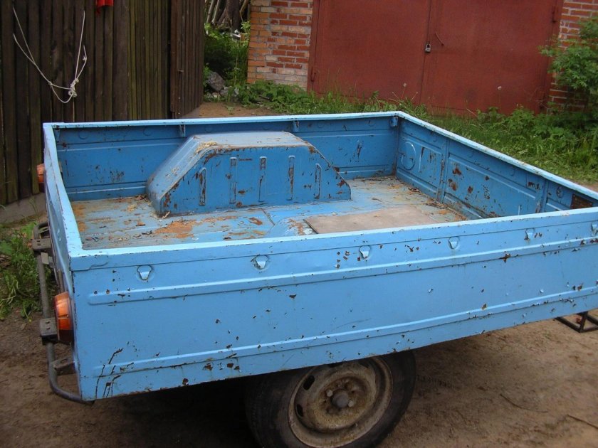 Прицеп ММЗ-81021 технические