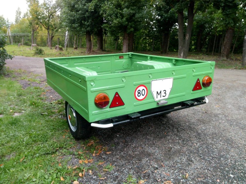 Прицеп ММЗ 81024