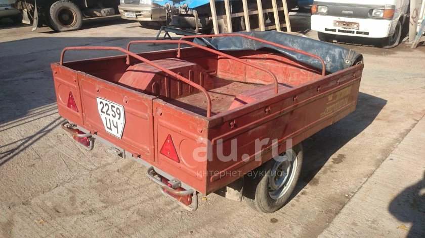 КЗАП 81021 легковой прицеп