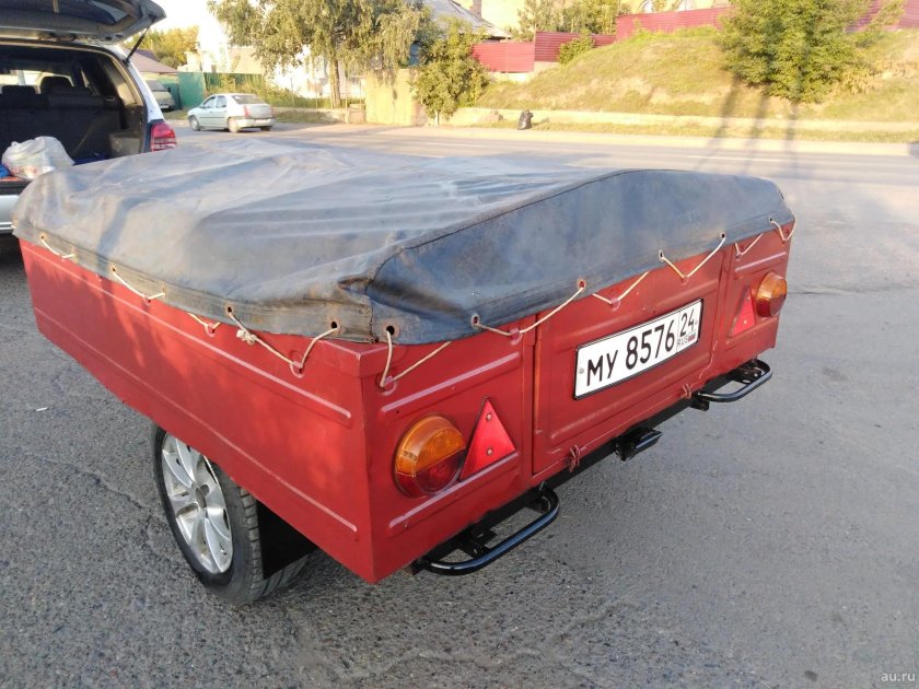 Автоприцеп ММЗ 81021