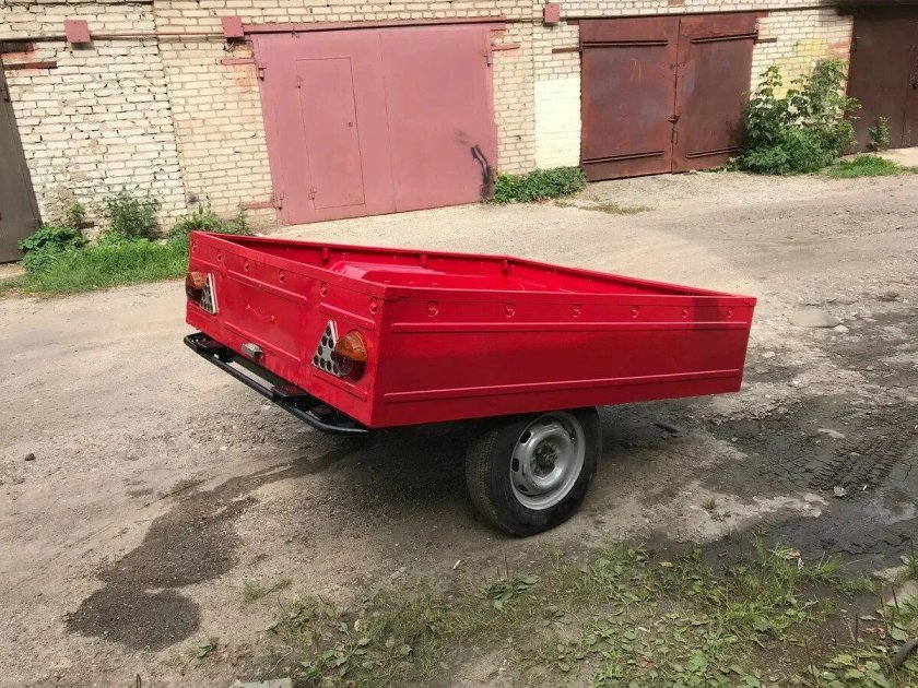 Прицеп ММЗ 81021