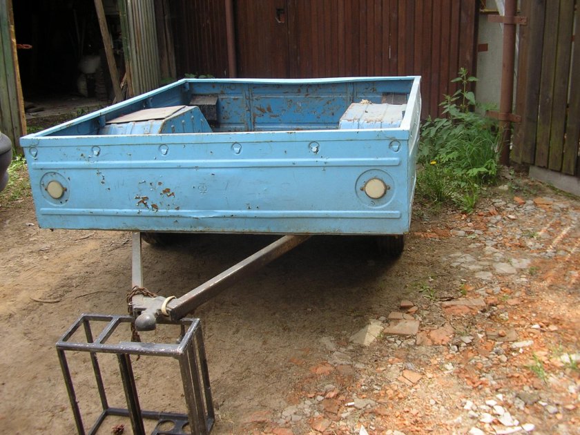 Прицеп ММЗ-81021 технические