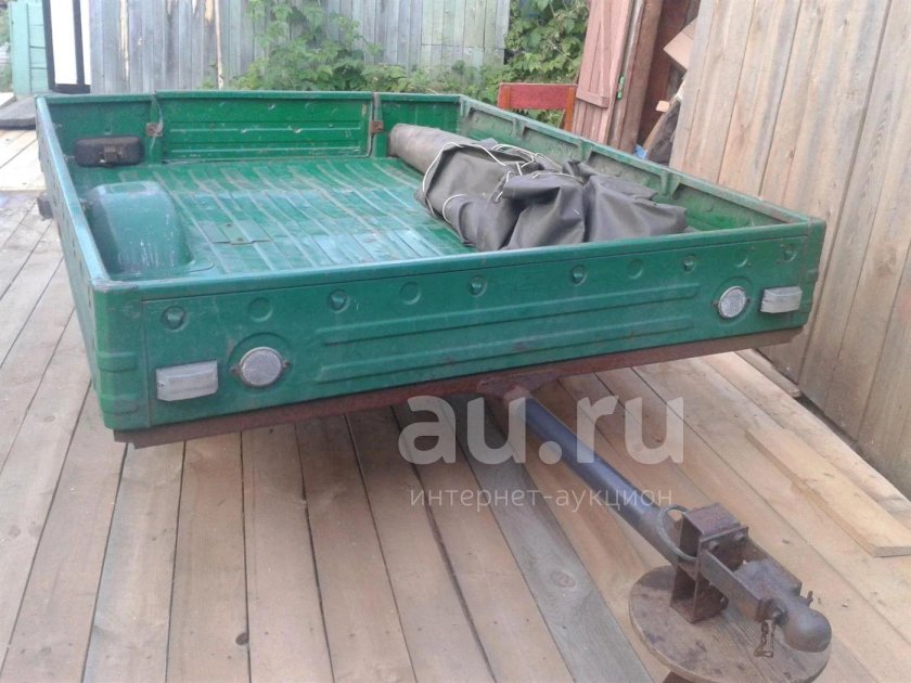 Прицеп ММЗ 8113