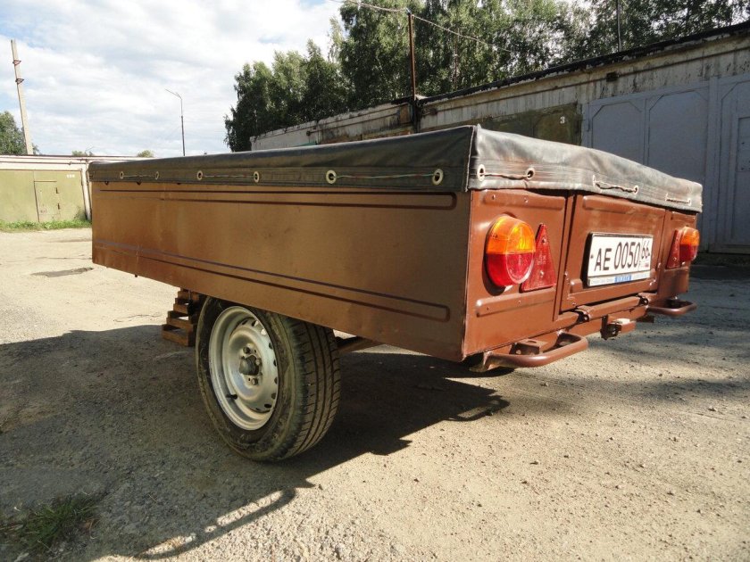 Прицеп ммз 81021