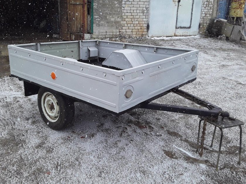 Прицеп ММЗ 81024