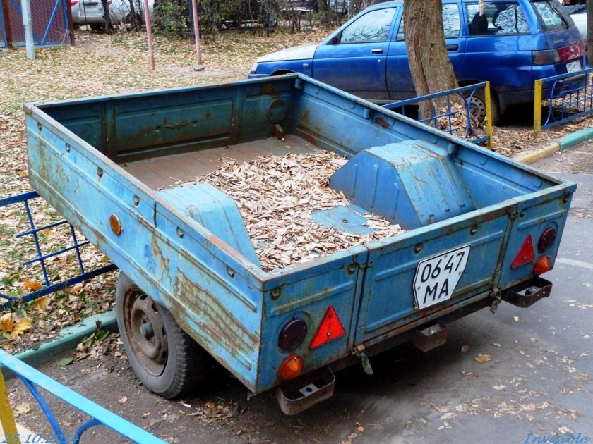 ММЗ 8102 легковой прицеп