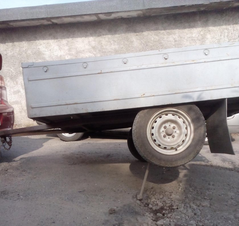 Ступица прицепа ММЗ 81021