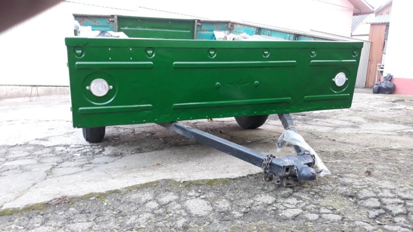 Легковой прицеп ММЗ