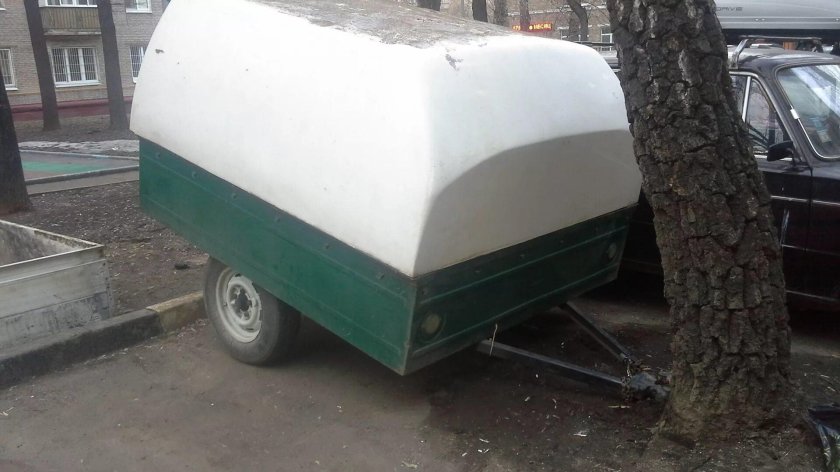 Габариты прицепа ММЗ 81021