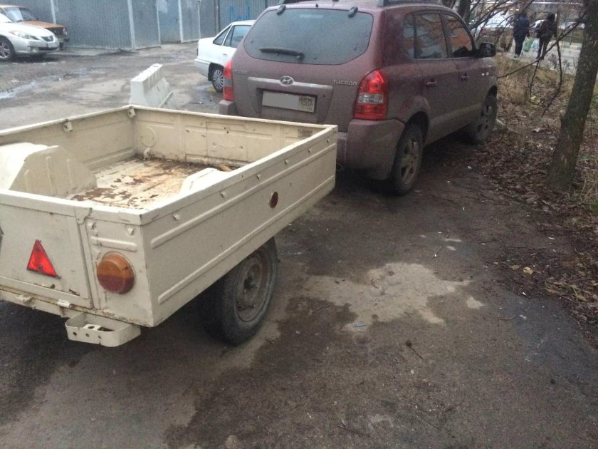 Прицеп ММЗ 8113