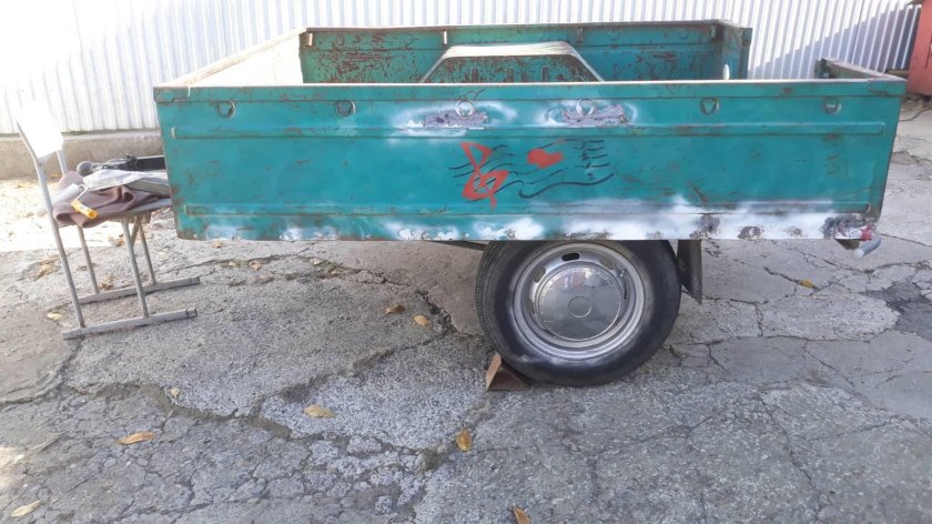 Прицеп ММЗ-81021 технические