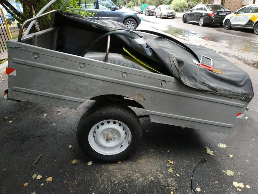 Автоприцеп ММЗ 81024