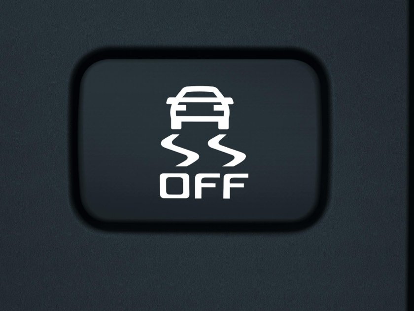 Антипробуксовочная система кнопка