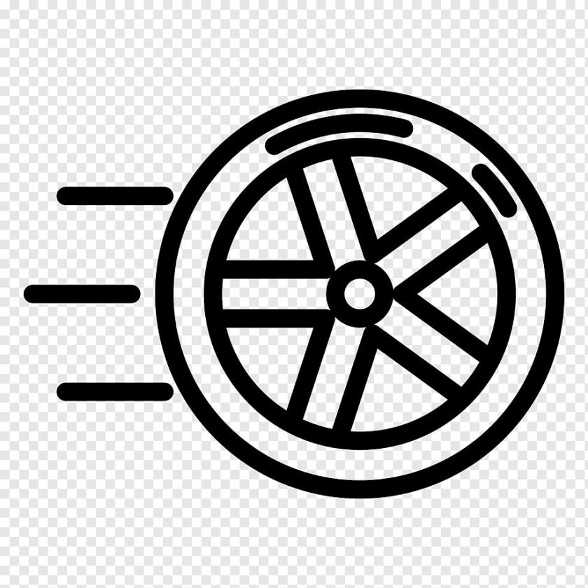 Значок колесо
