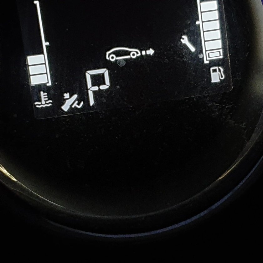 Индикатор топлива Renault Sandero Stepway