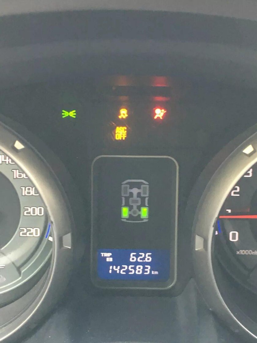 ASC off Паджеро 4