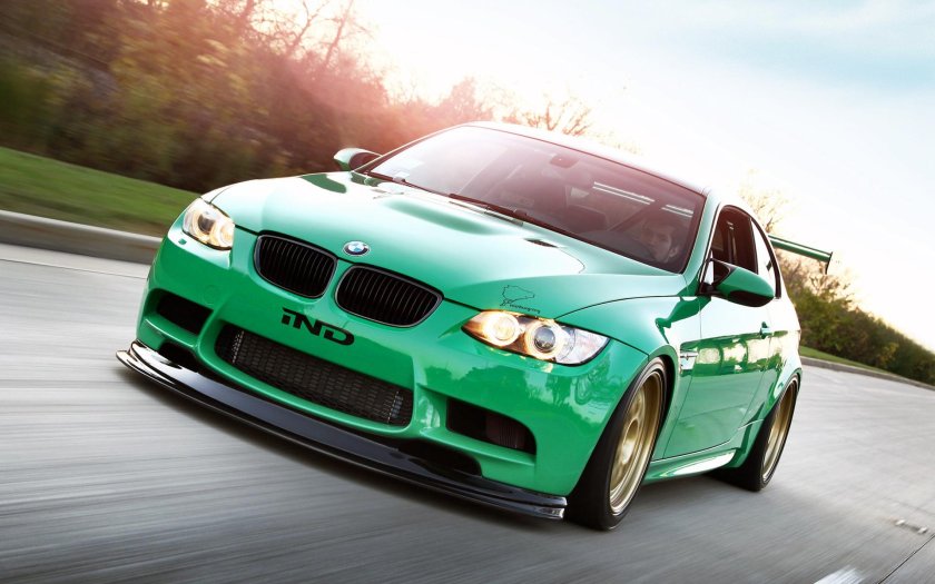 Bmw m 3 green