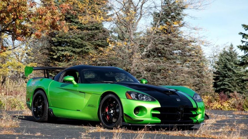 Dodge viper 2009
