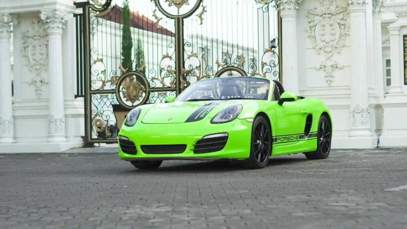 Porsche 718 boxster