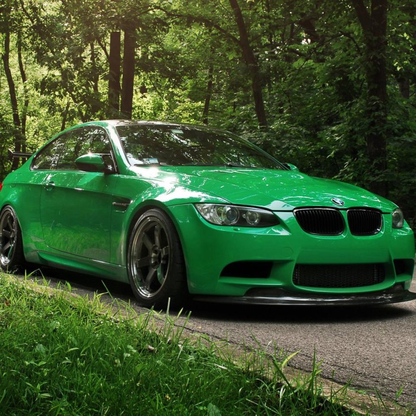 Bmw m 3 green