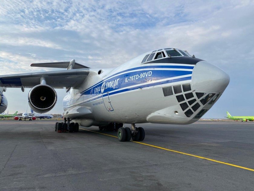 Ил-76тд-90вд Волга Днепр