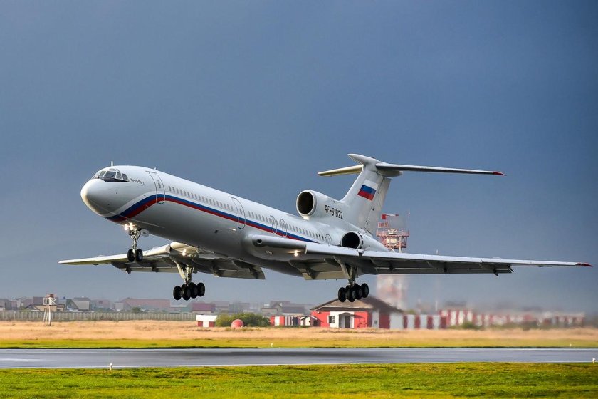 Ту 154 пассажирский самолёт