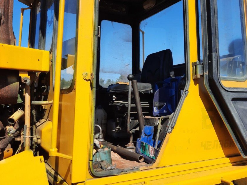 Бульдозер б 10