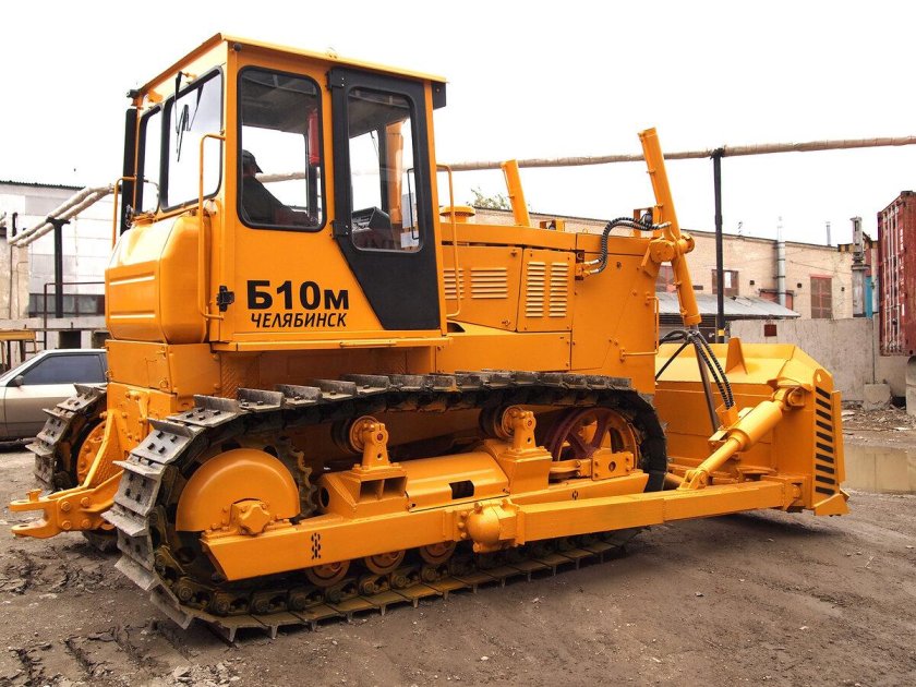 Трактора ЧТЗ: Б-10