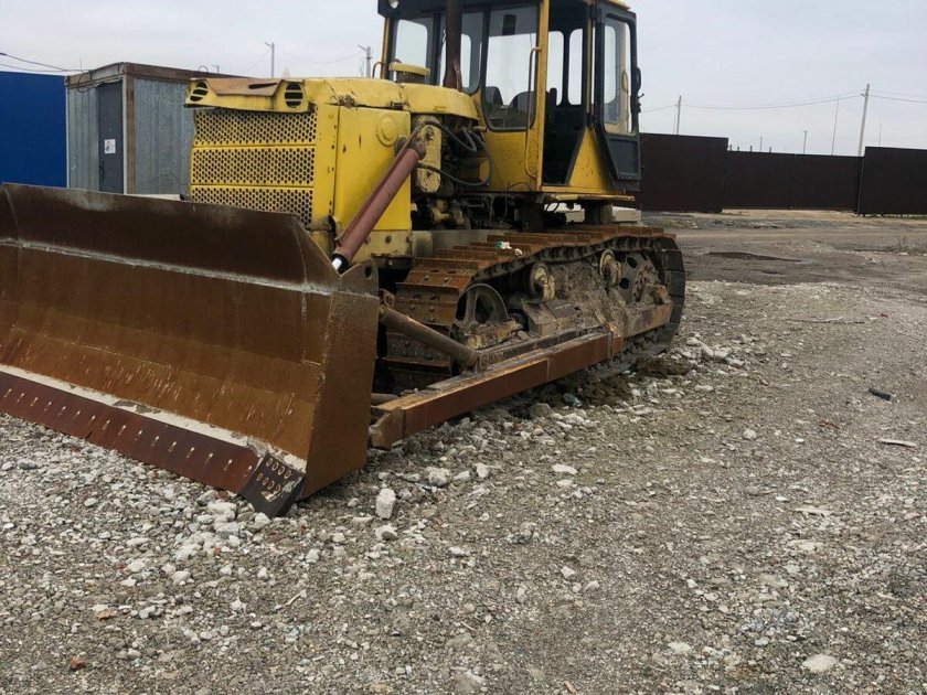 Бульдозер чтз б 10 м