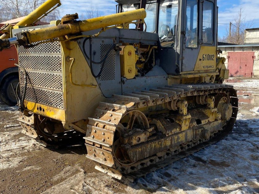 Бульдозер б 10 м