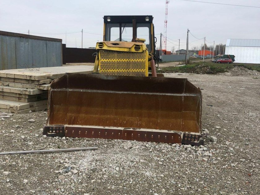 Бульдозер чтз б 10 м