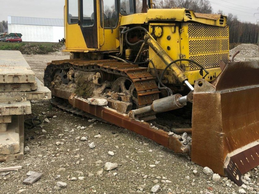 Бульдозер чтз б 10 м