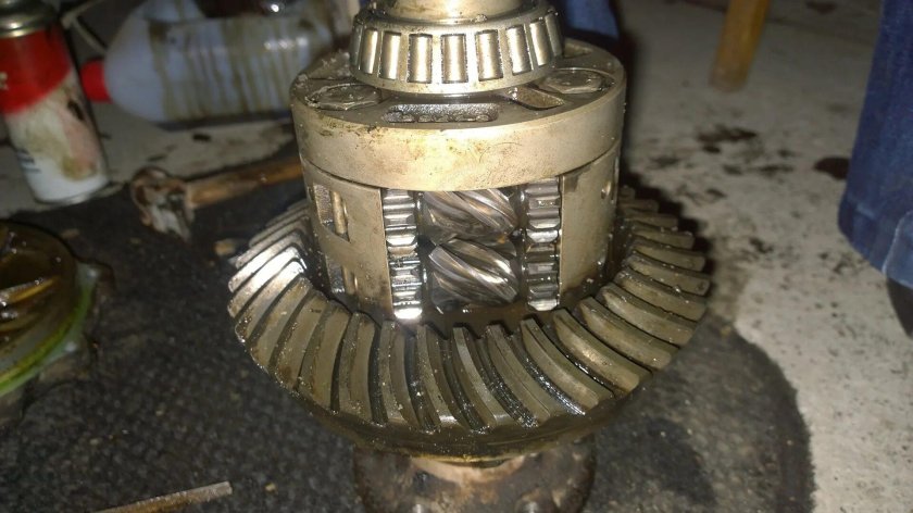 Торсен Ауди а6 с5