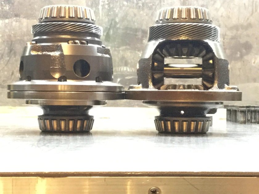 Торсен межосевой